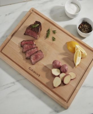 17" Reversible Maple Wood Cutting 