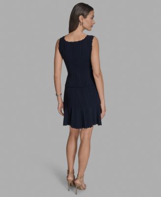 Women's Textured-Knit Tank