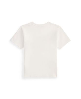 Big Girls US Open Crest Cotton Jersey T-Shirt