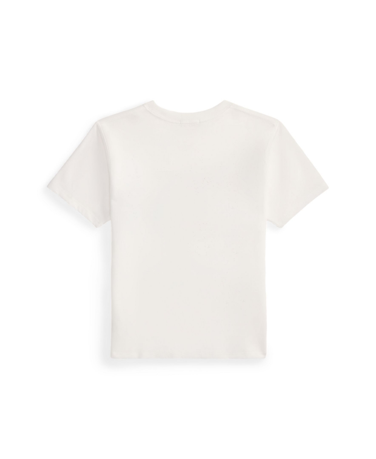 Polo Ralph Lauren Ralph Lauren Us Open Crest Cotton Jersey Tee In White