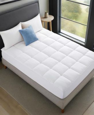 Extra Soft Cooling Deep Pocket Mattress Pad, Full