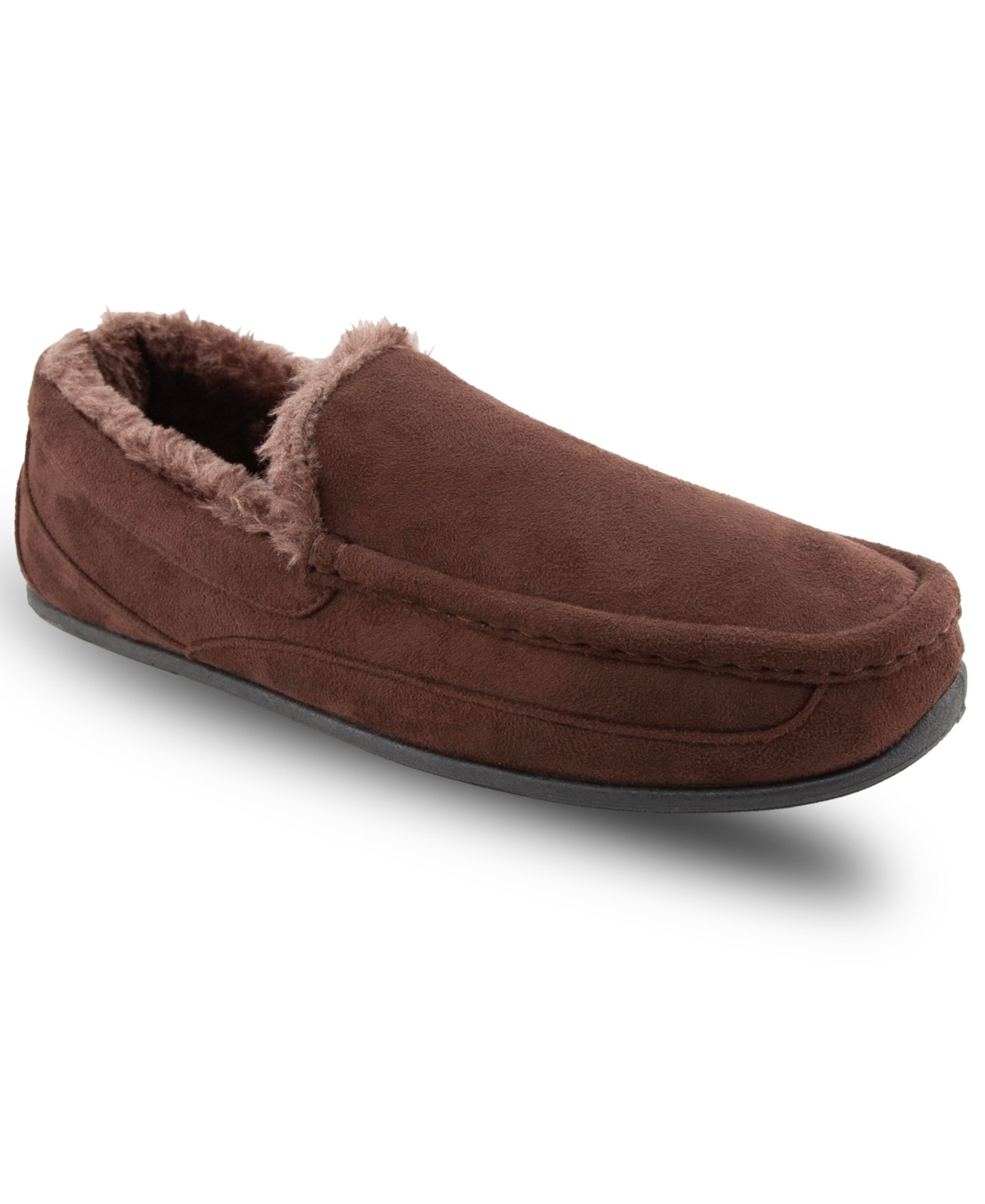 Deer Stags Spun Slipper In Brown