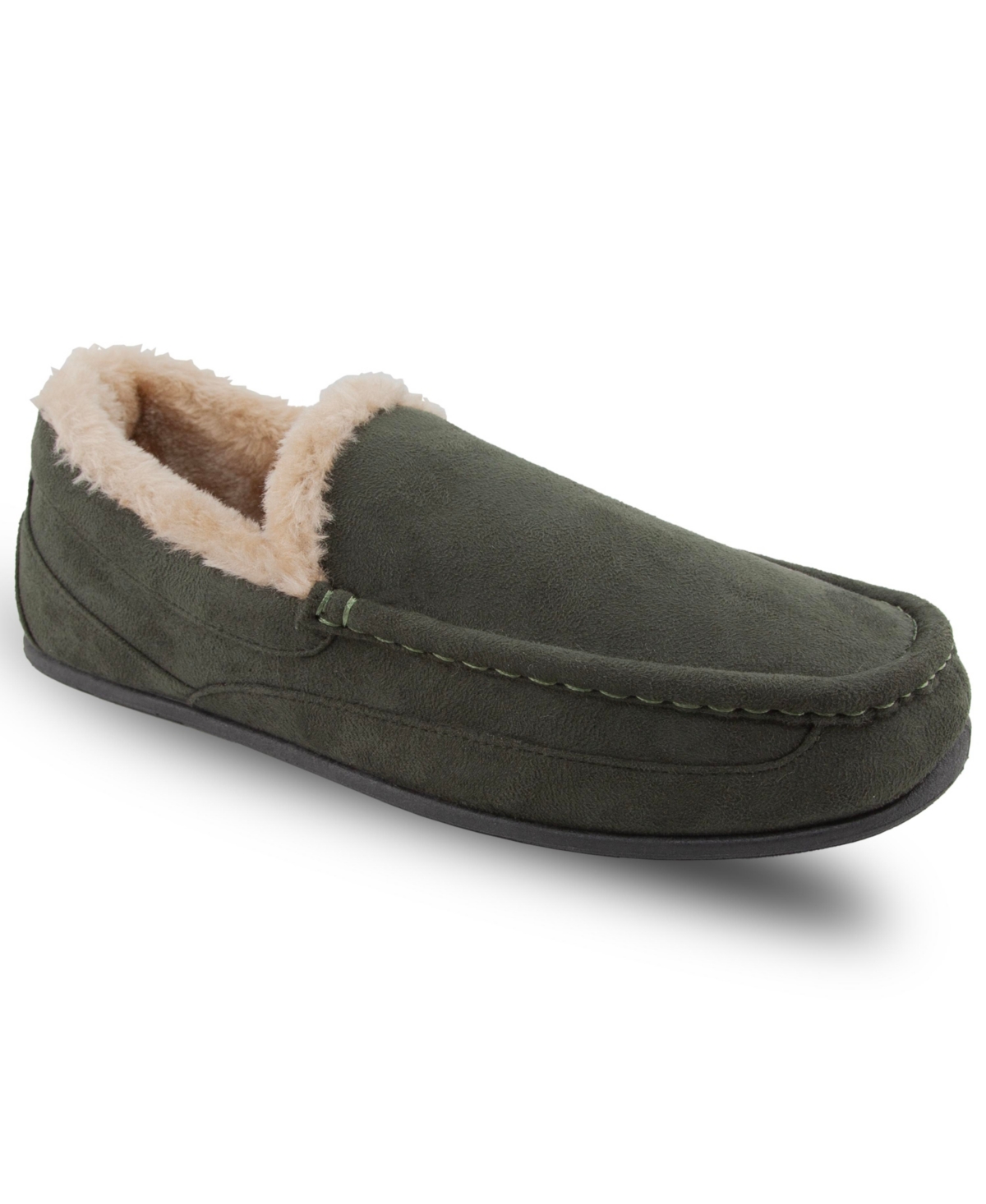 Deer Stags Spun Slipper In Green