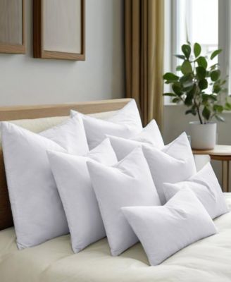 Feather & Down 2-Pack Pillow Inserts, 12" x 20"