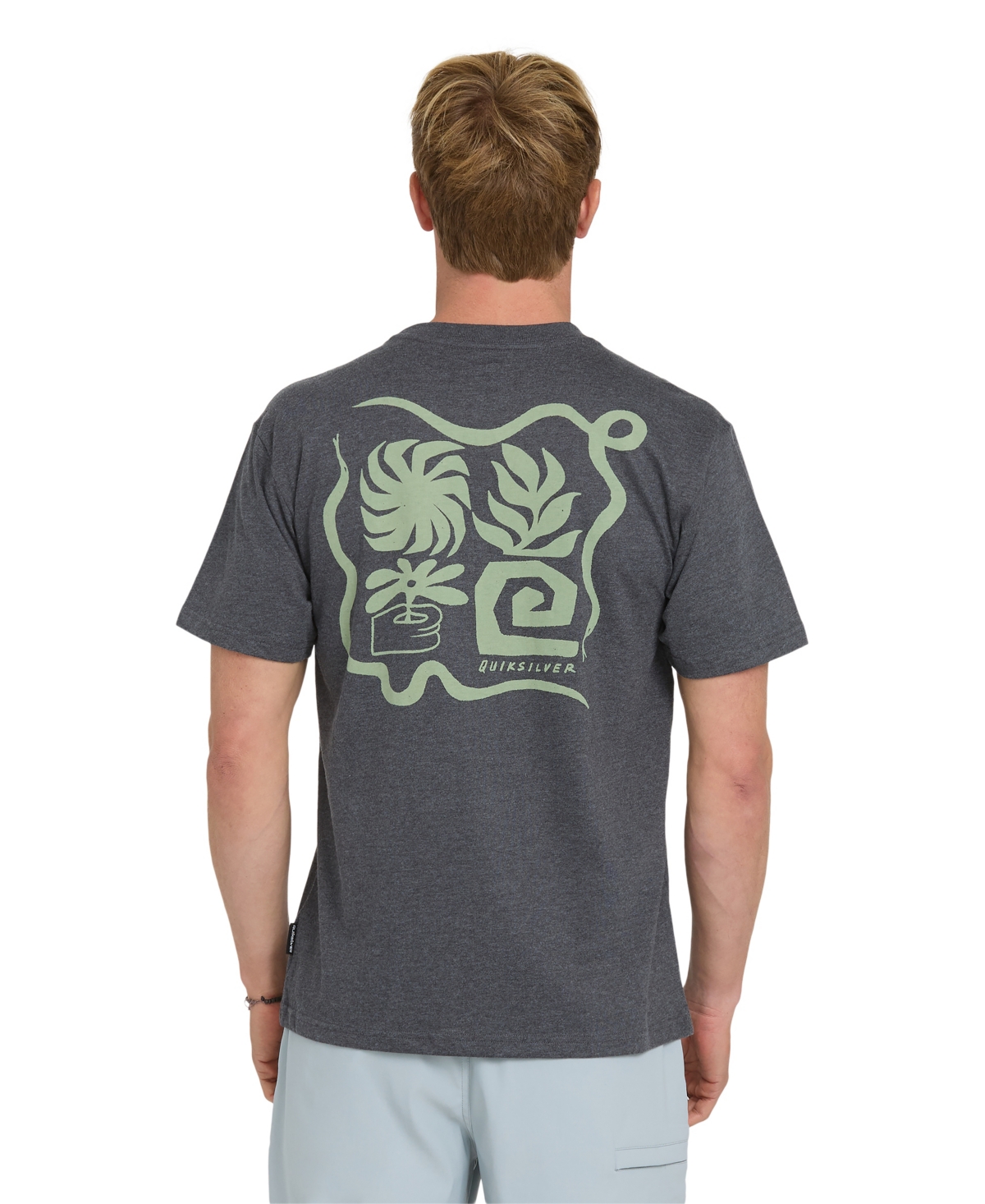 Men's Peaceful Livin T-Shirt - Navy