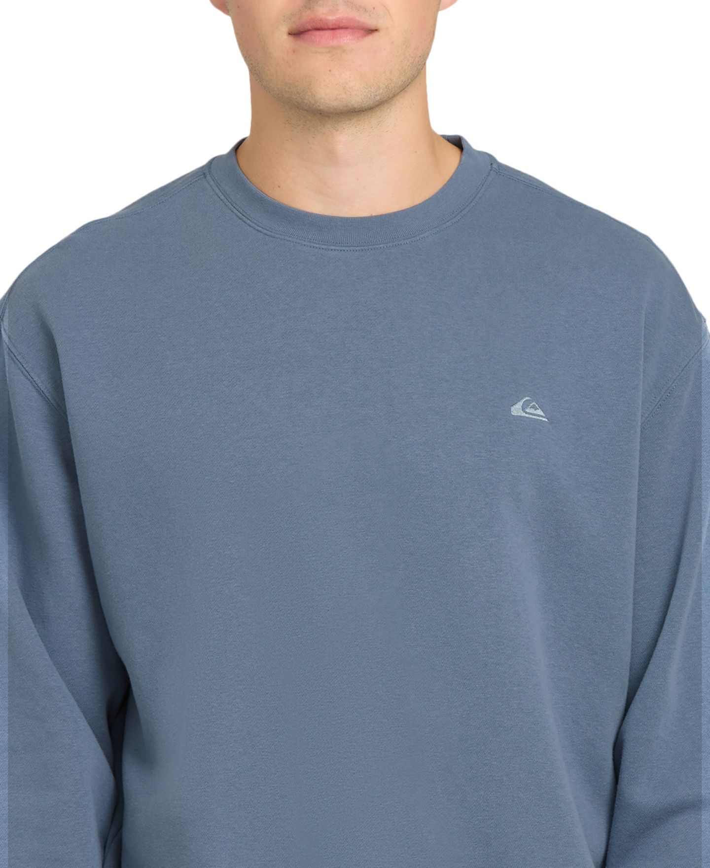 Мужской свитшот Quiksilver Saltwater Crew, цвет: Синий — фото 3