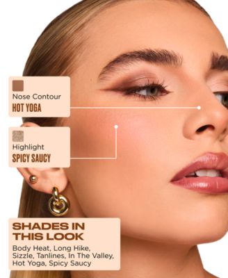 Warm-Toned Naked Shaped Eye & Face Palette