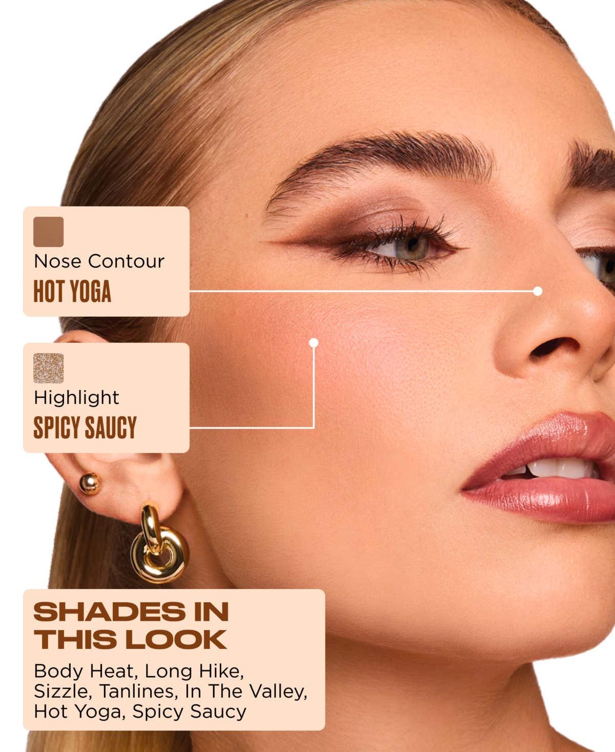 Urban Decay Warm-toned Naked Shaped Eye & Face Palette In Orange
