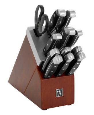 HENCKELS Stainless steel 13-Pc. Self-Sharpening Knife Block Set