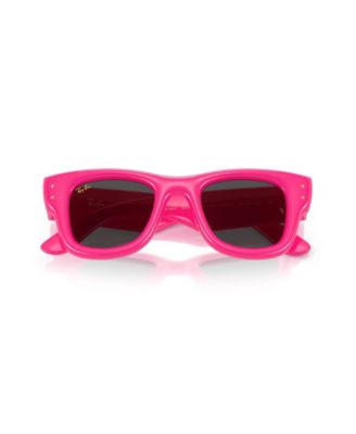 Unisex Wayfarer Puffer Square Sunglasses, RB4940