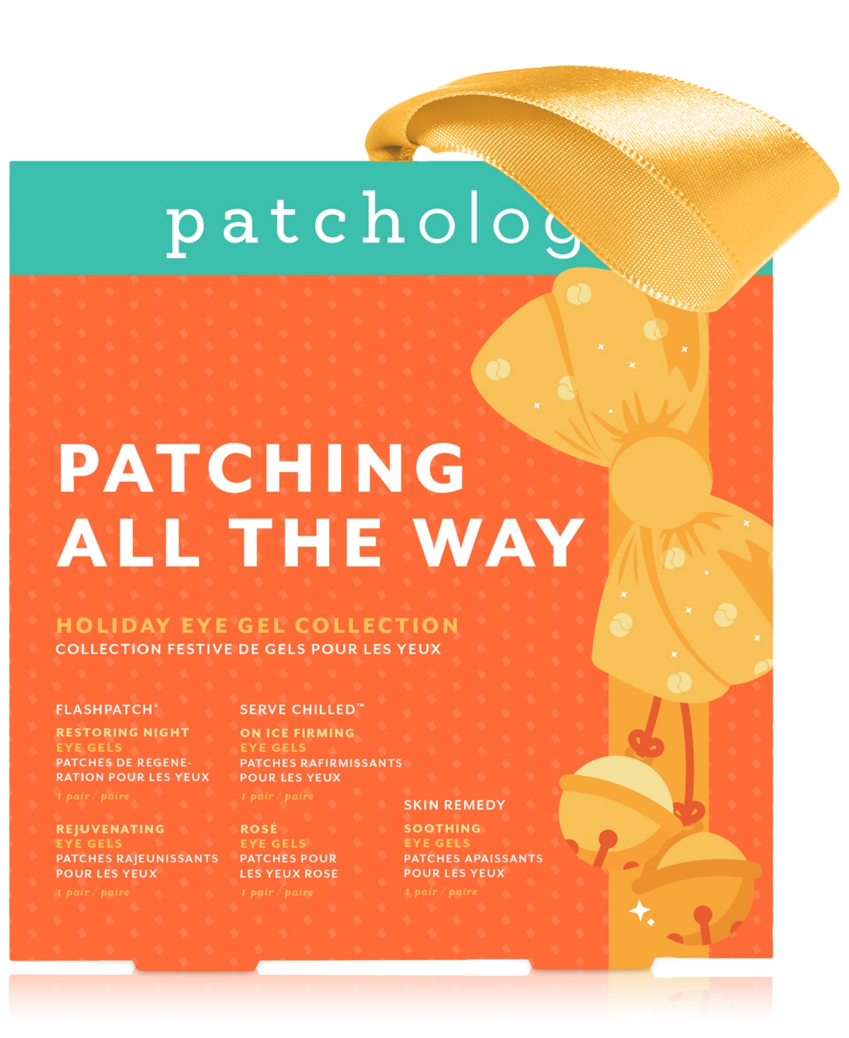 Patchology 5-pc. Patching All The Way Holiday Eye Gel Set In Transparent