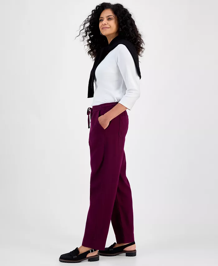 Women's Pull On Utility Pants - thumbnail 2