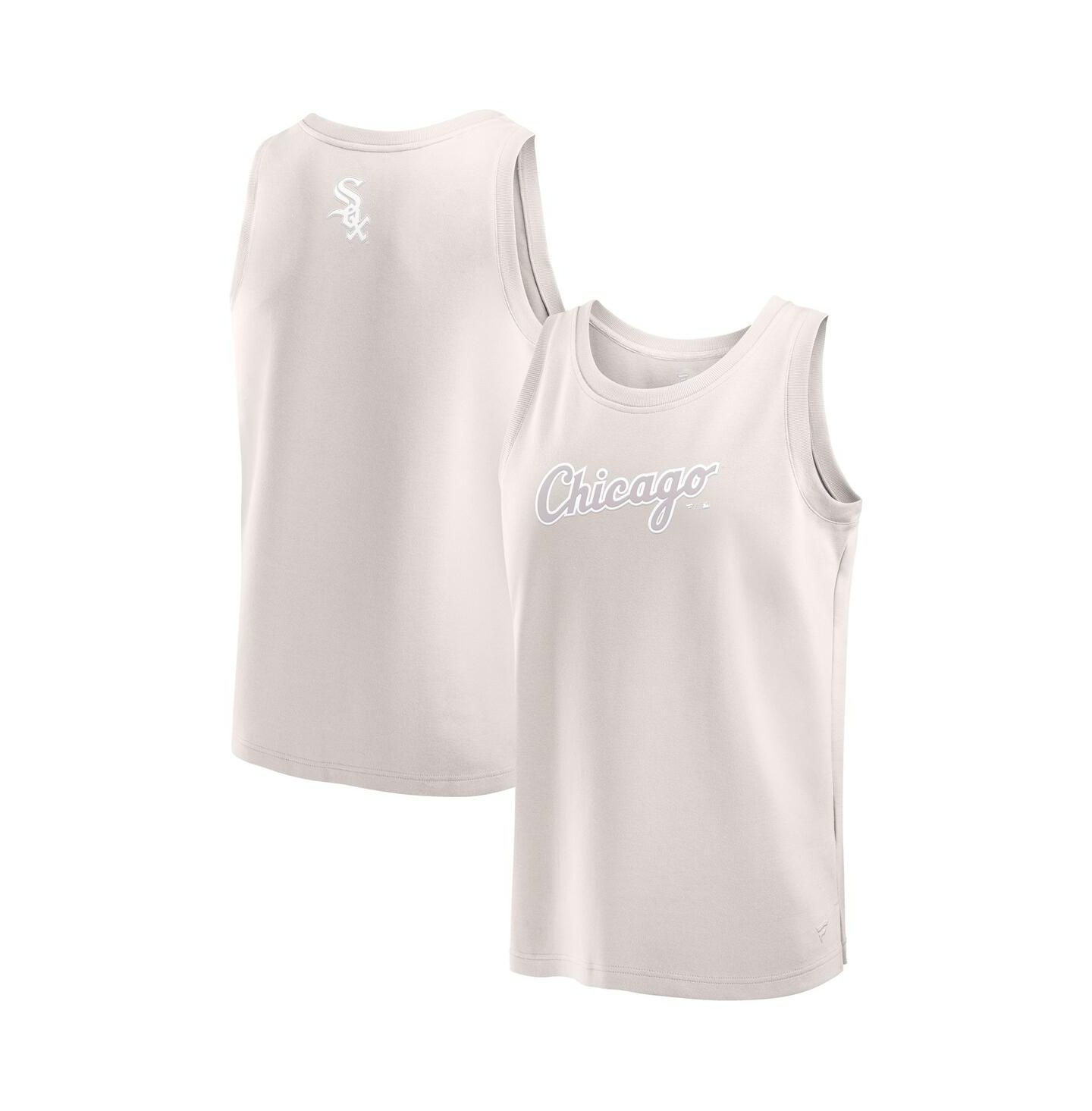Мужской топ Fanatics Cream Chicago White Sox Elements — фото 1