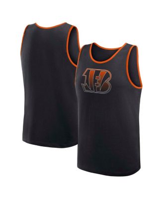 Logo Athletic - Men's Black Cincinnati Bengals Unmatched Success Tank Top
