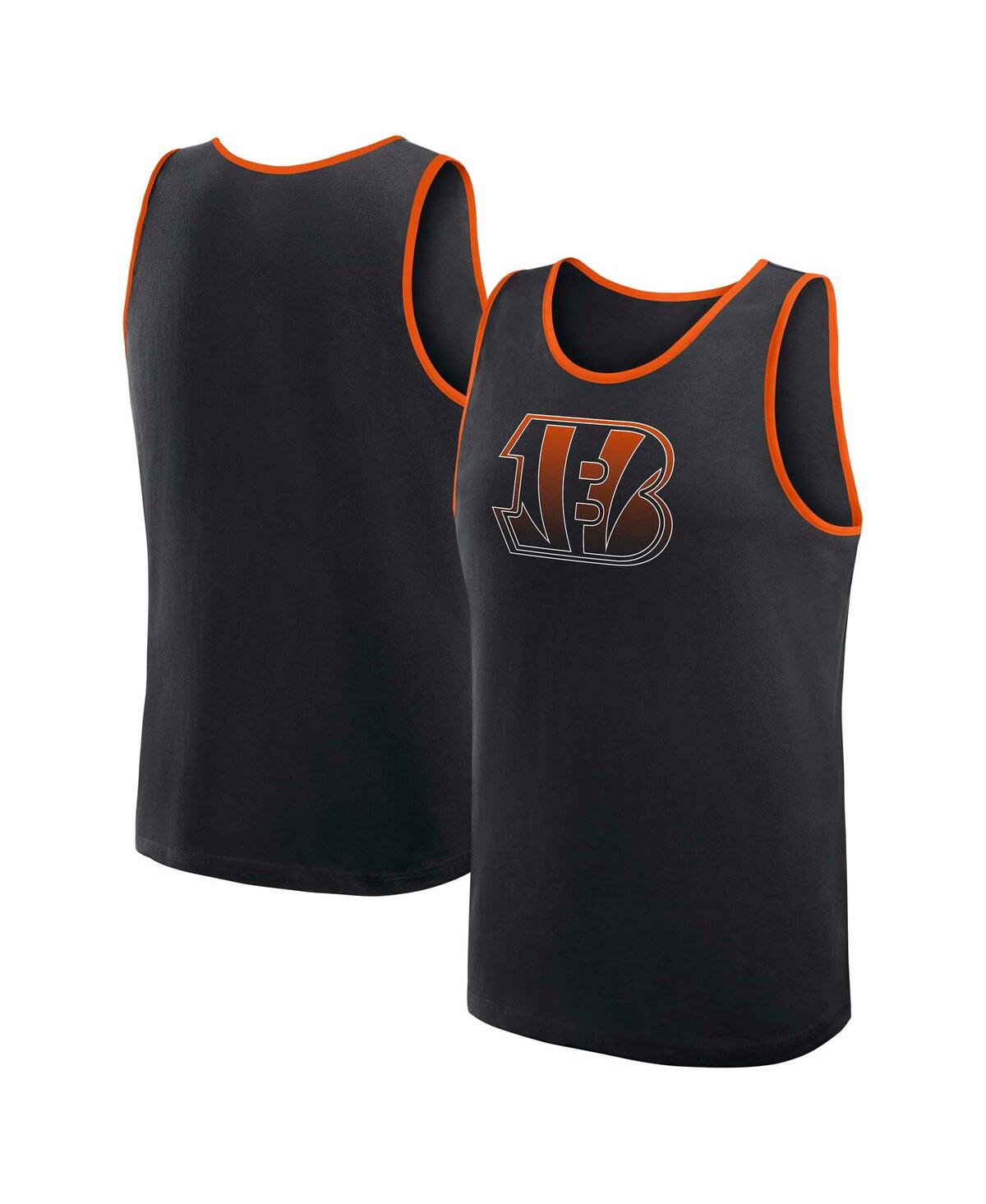 Men's Black Cincinnati Bengals Unmatched Success Tank Top - Black