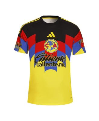 Men's Yellow Club America 2025/26 Home Replica Jersey