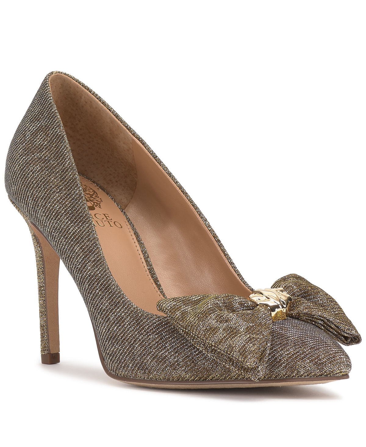 Vince Camuto Haylez Pointed Toe Pump In Animal Print