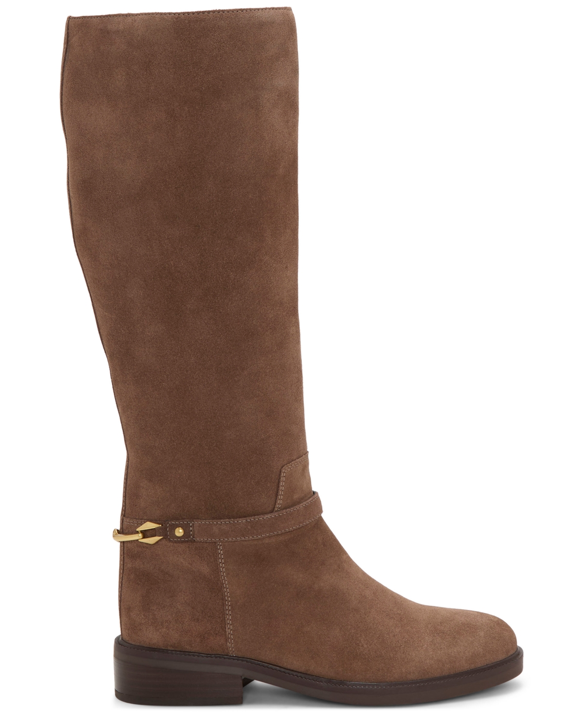 Vince Camuto Women's Adria Knee-high Riding Boots In Brown