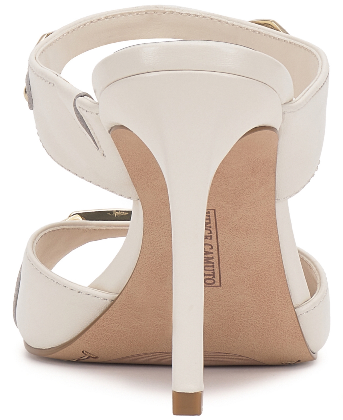 Vince Camuto Ambra Slide Sandal In White