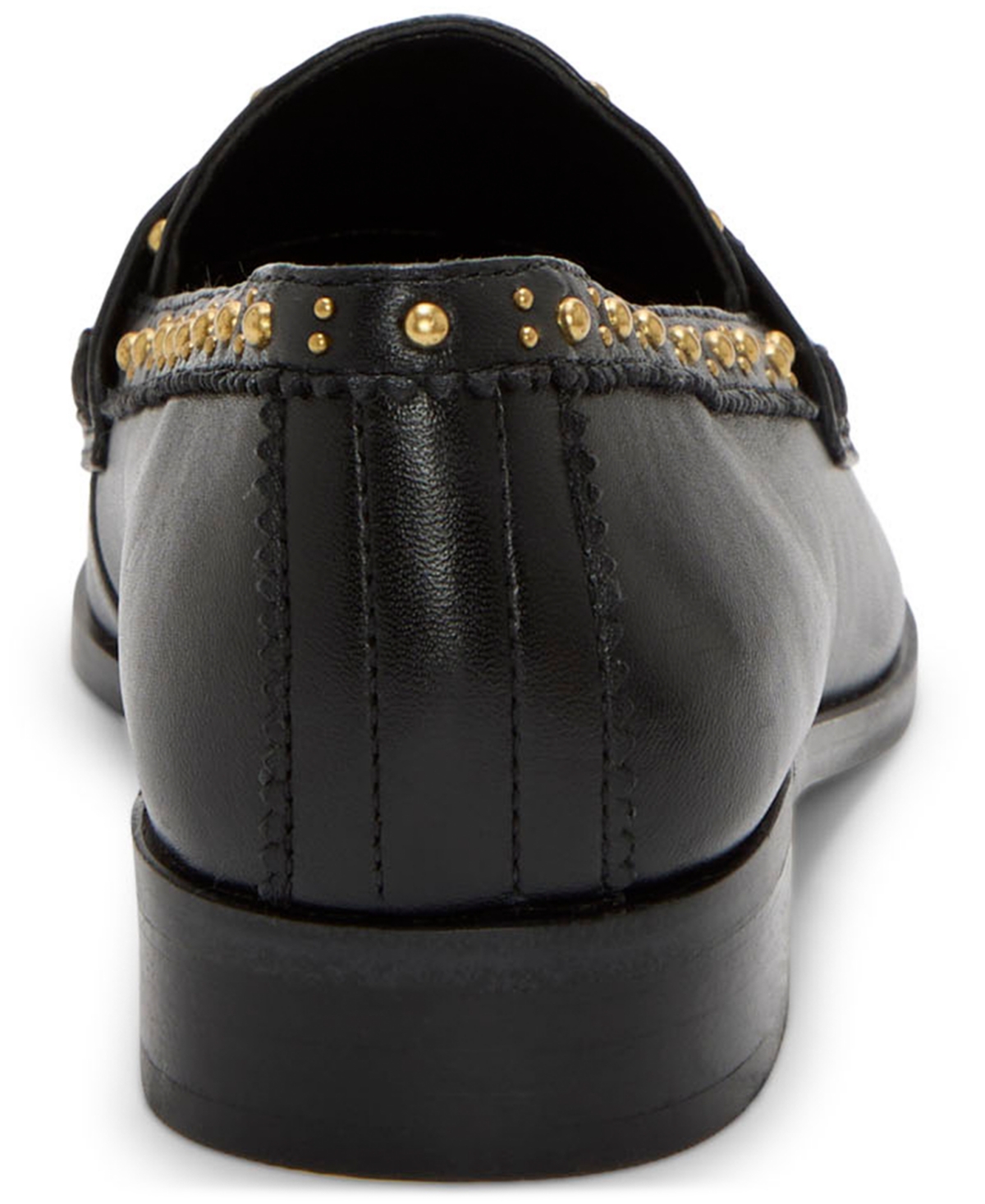 Vince Camuto Camdyn Studded Penny Loafer In Black