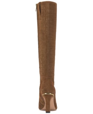 Women's Gylina Knee-High Wide-Calf Dress Boots