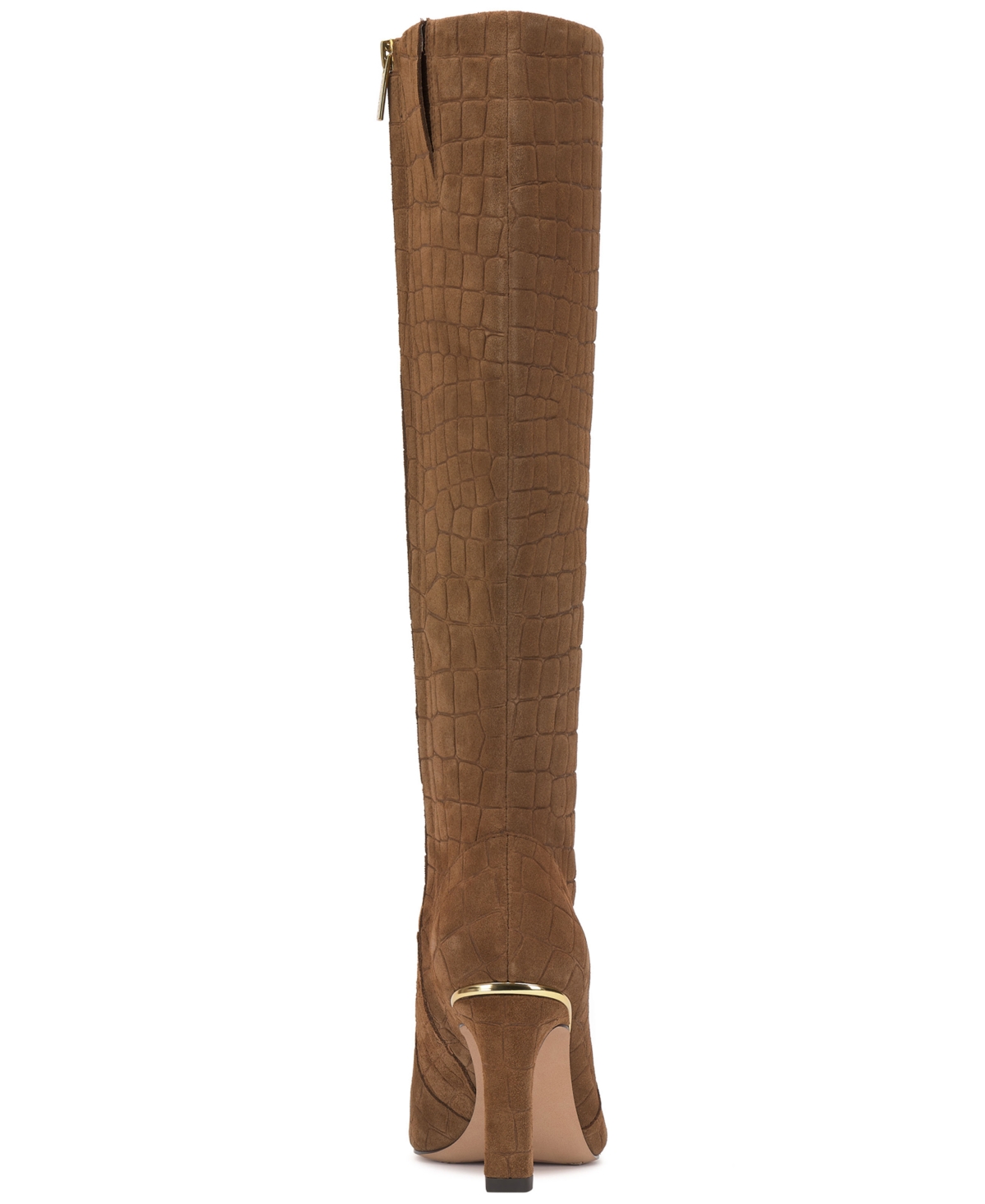 Vince Camuto Gylina Extra Wide Calf Knee High Boot In Brown