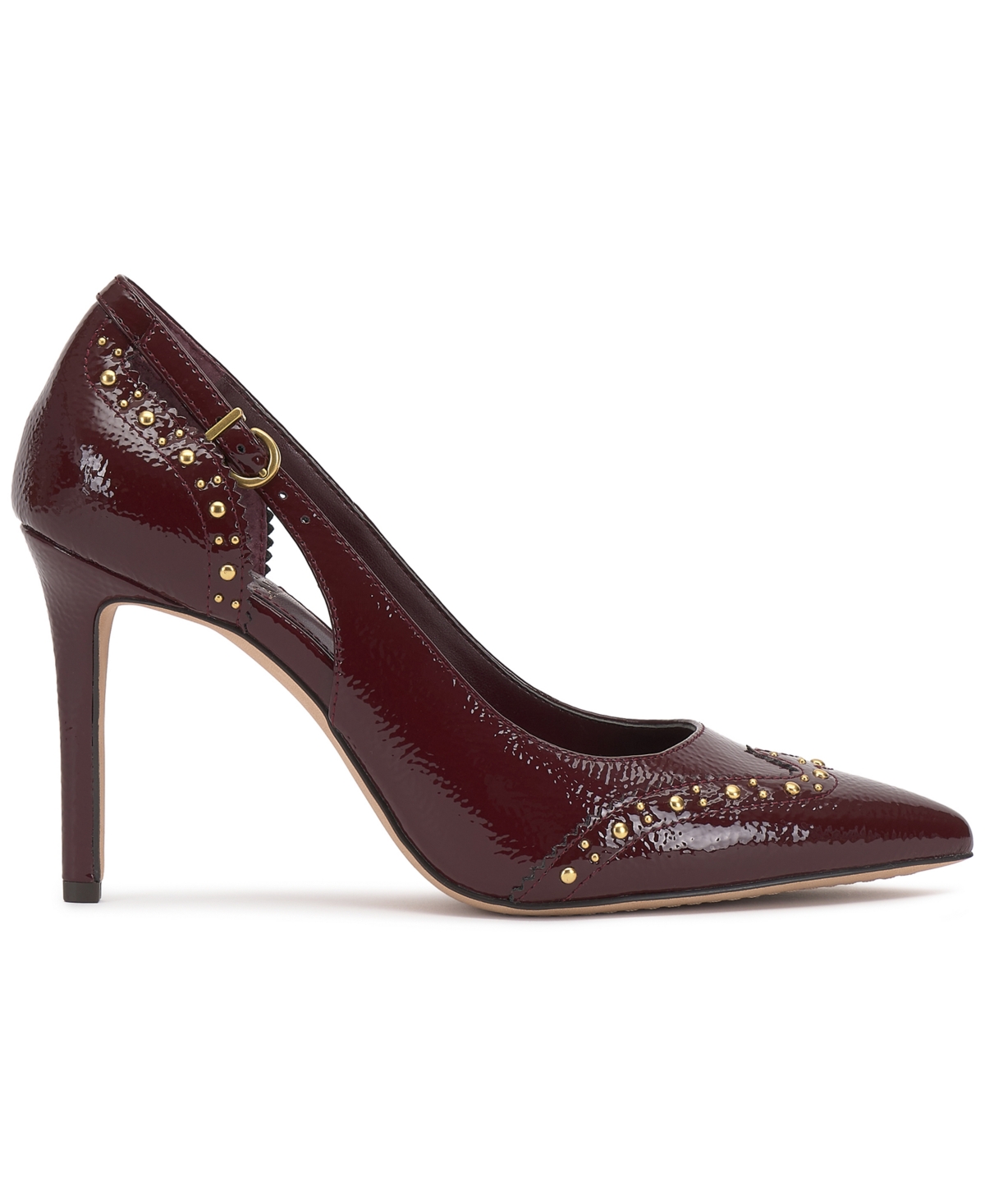 Vince Camuto Women's Hally Studded Pointed-toe Pumps In Red