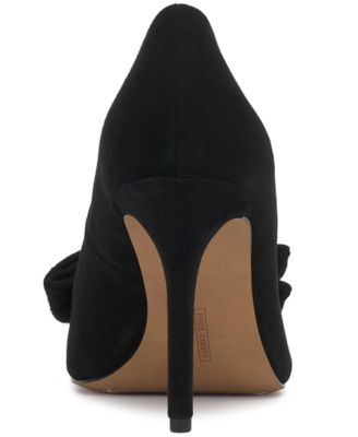 Women's Haylez High-Heel Bow Pumps