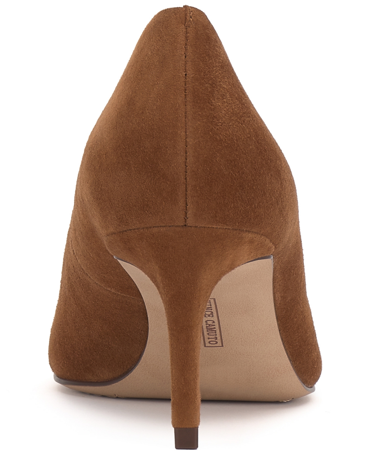 Vince Camuto Kehlia Pointed Toe Pump In Brown
