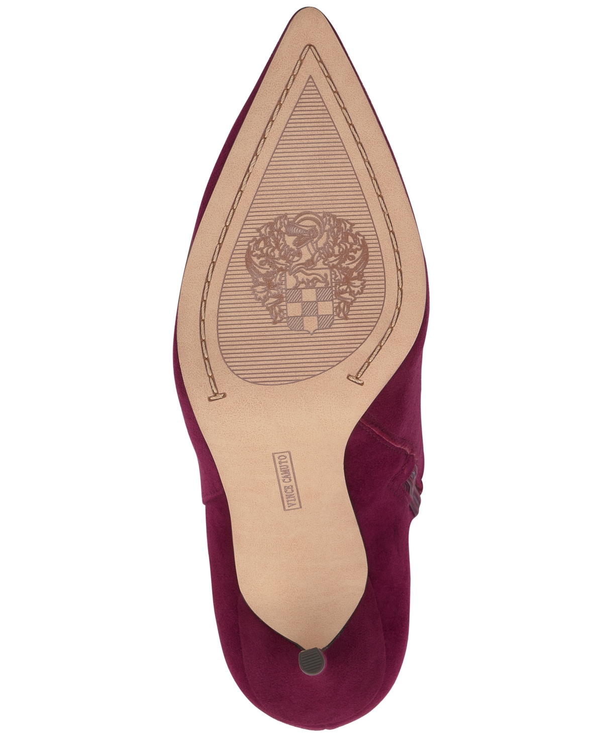 Vince Camuto Mirtha Pointed Toe Knee High Boot In Purple