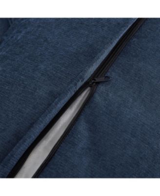 U-Shaped Modular Sofa Bed with Storage