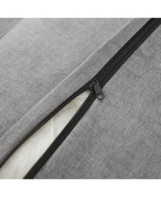 U-Shaped Modular Sofa Bed with Storage