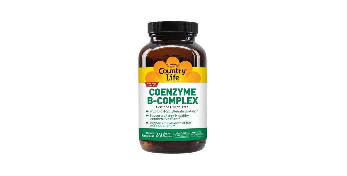 Coenzyme B-complex, 240 Caps