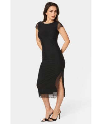 Women's Powermesh Maxi T-Shirt Dress