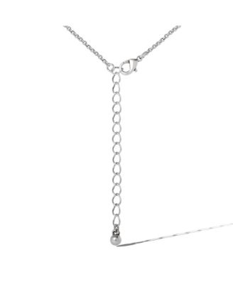 Layered Southwestern Horn Pendant and Beaded Necklace Set