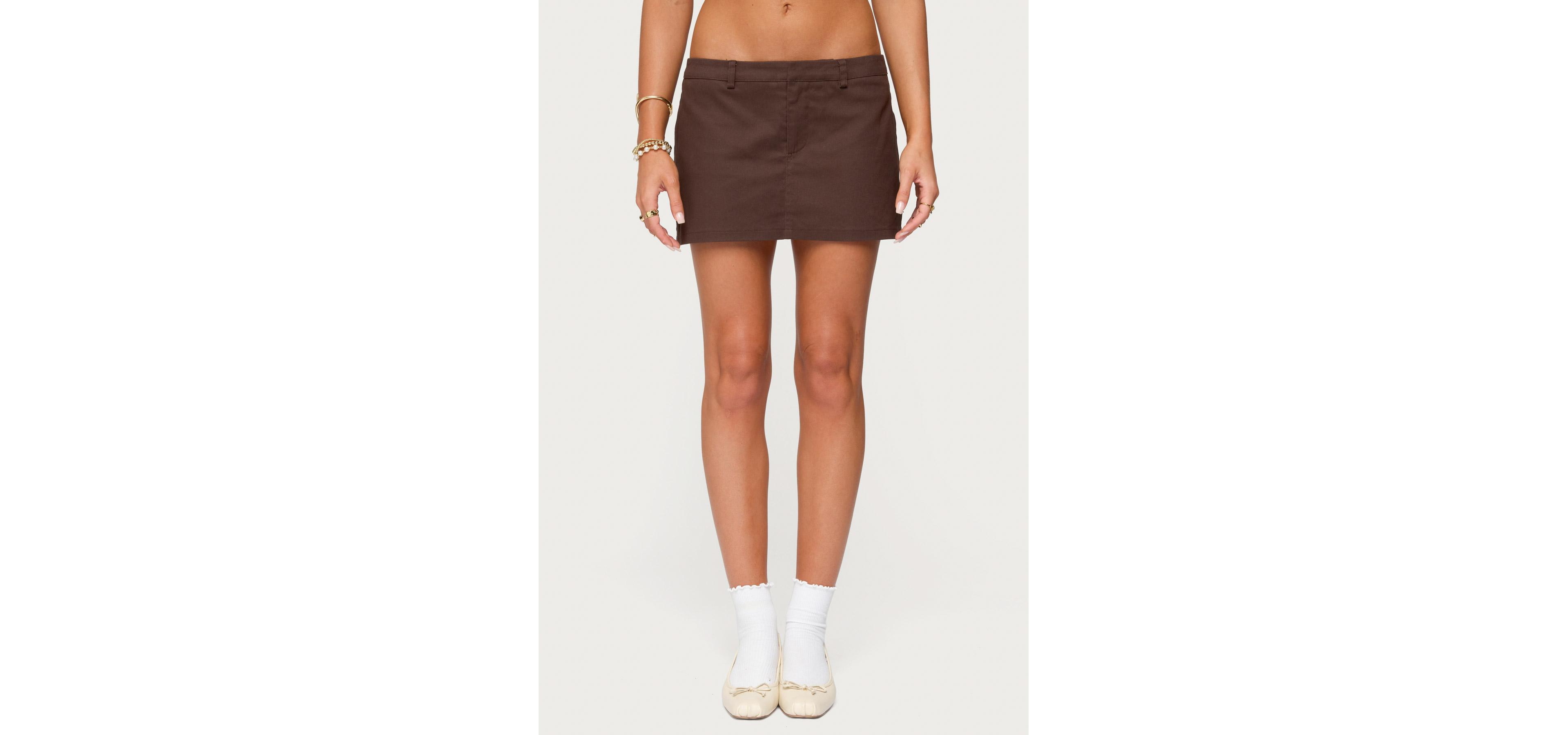 Edikted Women's Kennie Mini Skort