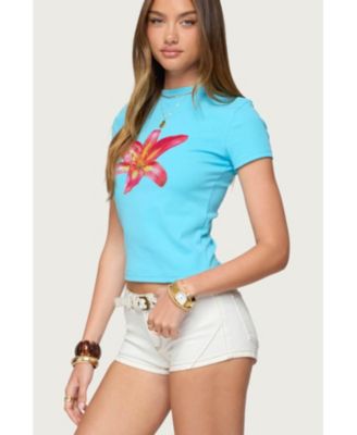 Womens Daylily T Shirt