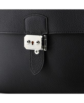 Pre-Owned Hermes 29 Sac a Depeches Messenger Bag Togo