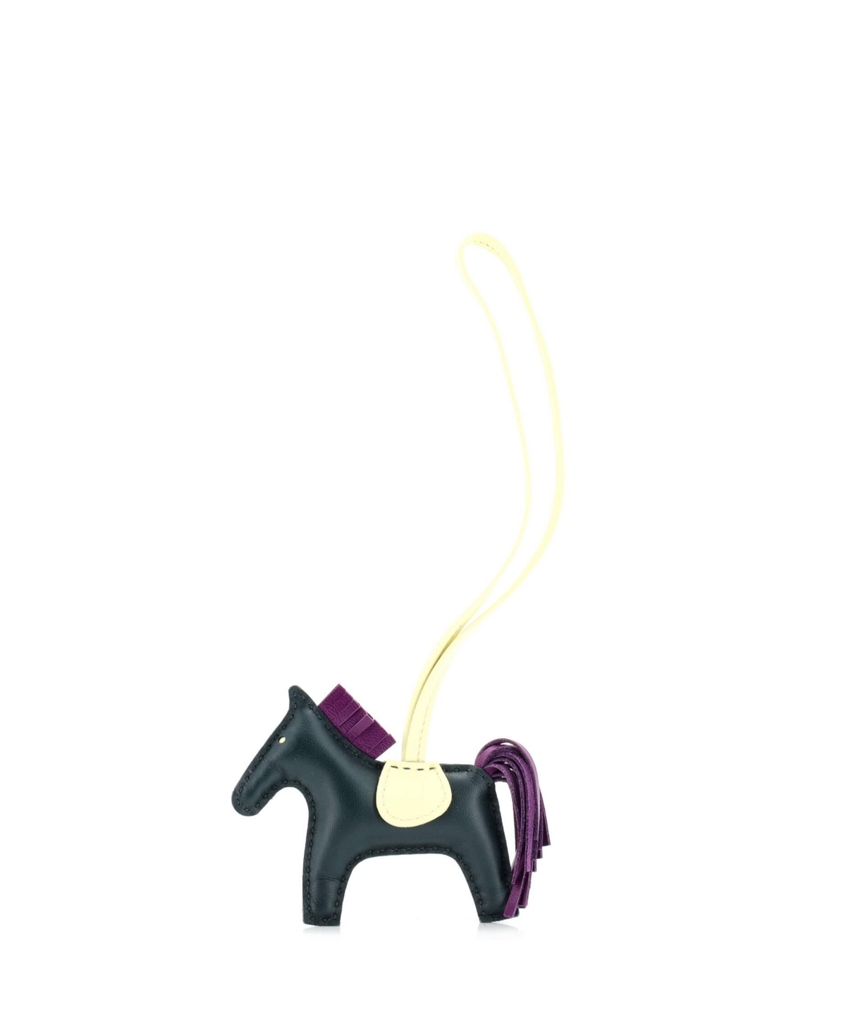 Pm GriGri Rodeo Bag Charm Leather - Green