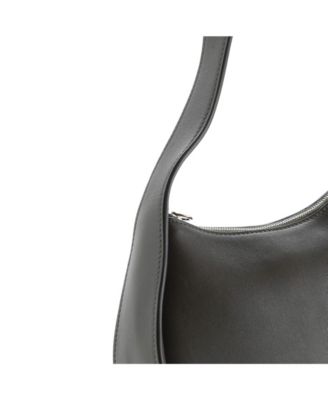 Half Moon Shoulder Bag Leather