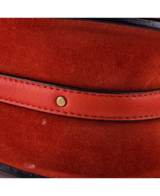 Medium Nile Crossbody Bag Leather