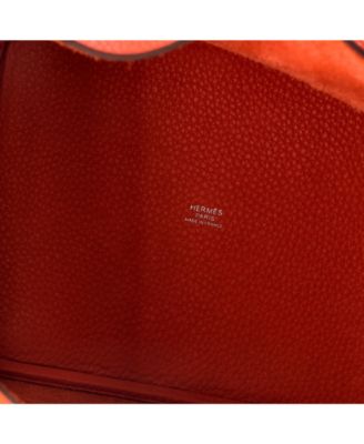 Pre-Owned Hermes MM Picotin Lock Bag Clemence