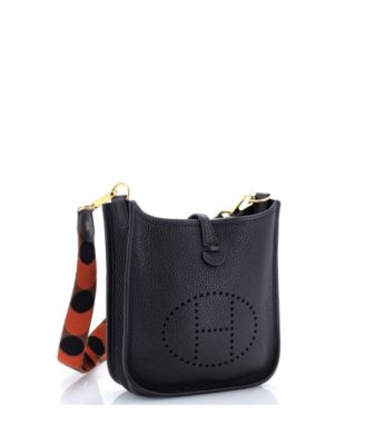 Pre-Owned Hermes TPM Evelyne Bag Gen III Clemence