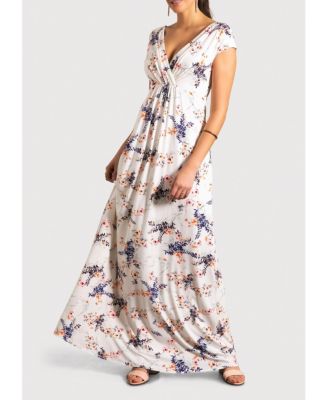 Women's Sophia Short Sleeve Maxi Dress