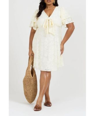 Women's Floral Skater Dress