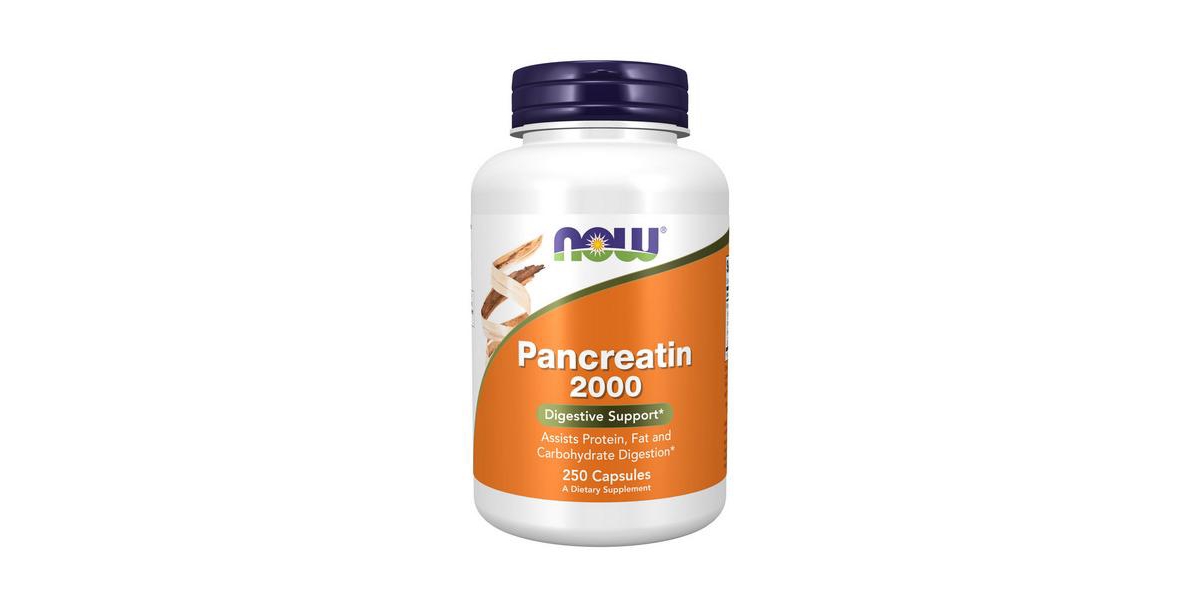 Pancreatine ,200 mg ,250 Caps