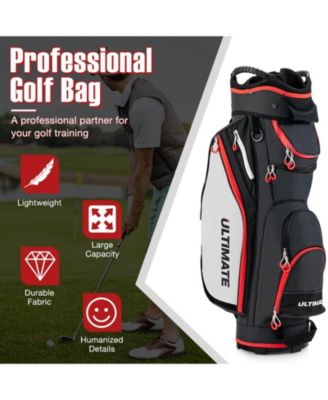 Lightweight and Large Capacity Golf Cart Bag
