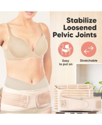 Revive 3 in 1 Postpartum Belly Band Wrap, Post Partum Recovery, Postpartum Waist Binder Shapewear