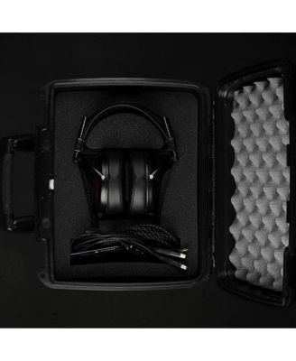 LCD-GX Audiophile Over-Ear Gaming Headset (Red/Black) (Economy Carry Case) with Cable