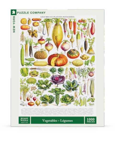 Детский пазл New York Puzzle Company Vegetables Legumes 1000 Piece Puzzle